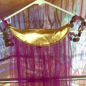Fun Bellydance costume skirt